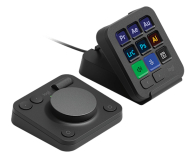 Logitech MX Creative Console Grafit - 1371033 - zdjęcie 1